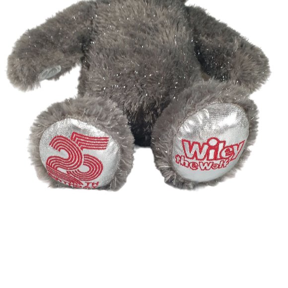Wiley Great Wolf Lodge 25th Anniversary Build A Bear Stuffed Plush Collectable - Picture 8 of 9